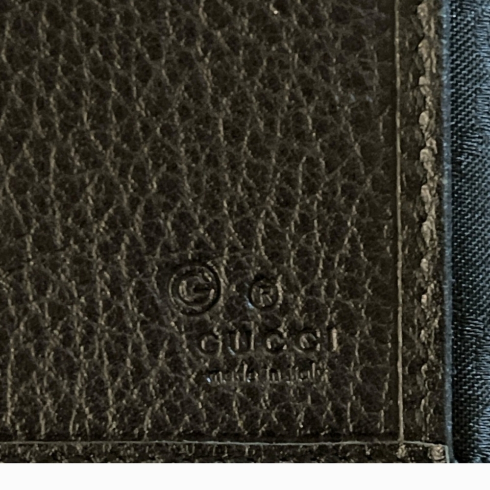 Gucci Monogram Eclipse Continental Wallet - image 5